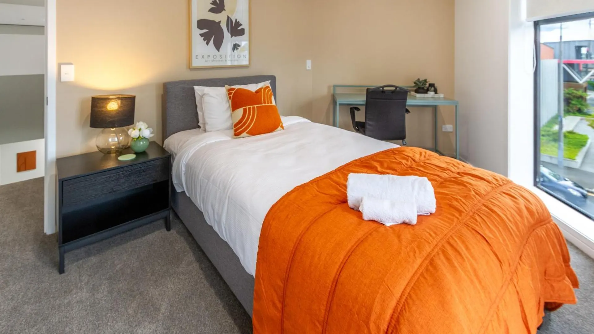 Chic 3-Br Cbd Gem In Christchurch: Prime Location 0*, Christchurch Yeni Zelanda