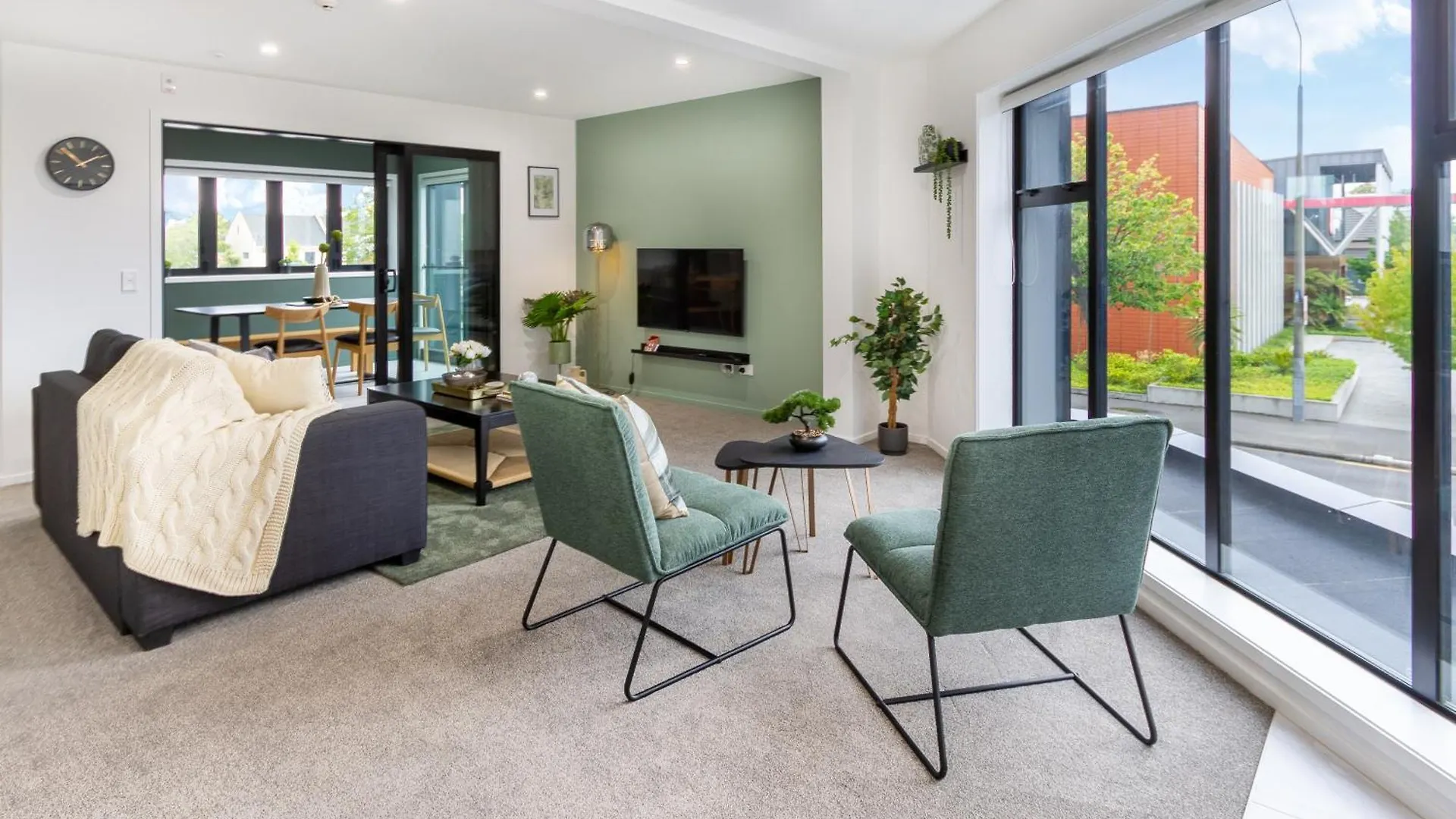 Chic 3-Br Cbd Gem In Christchurch: Prime Location Yeni Zelanda