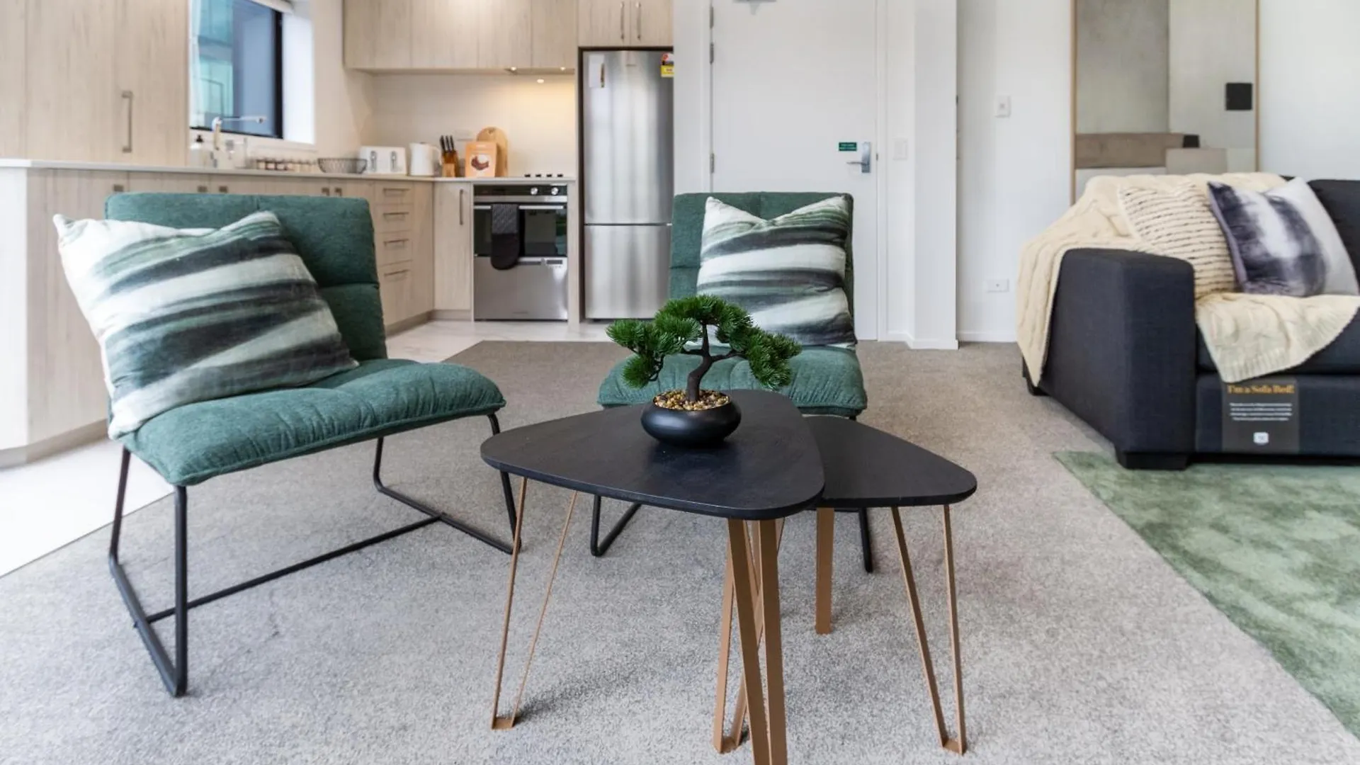 Chic 3-Br Cbd Gem In Christchurch: Prime Location 0*, Christchurch Yeni Zelanda