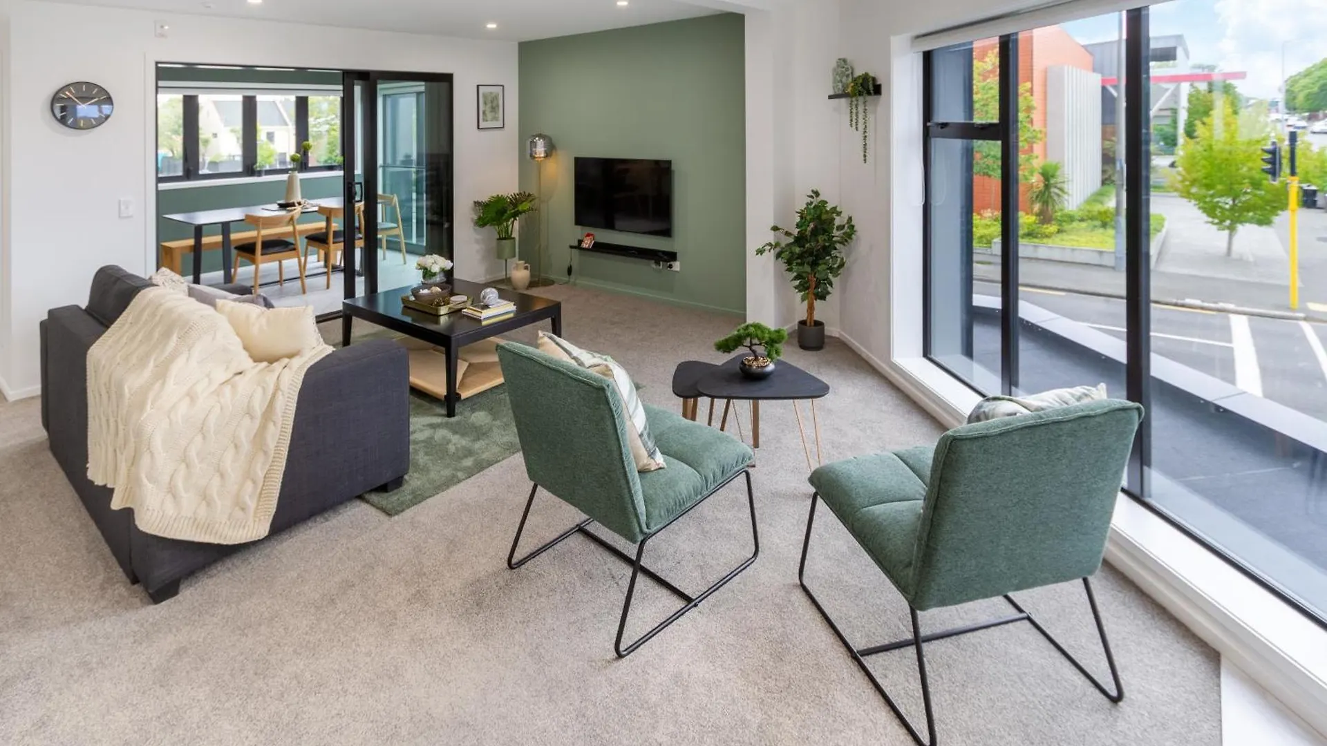 Daire Chic 3-Br Cbd Gem In Christchurch: Prime Location Yeni Zelanda